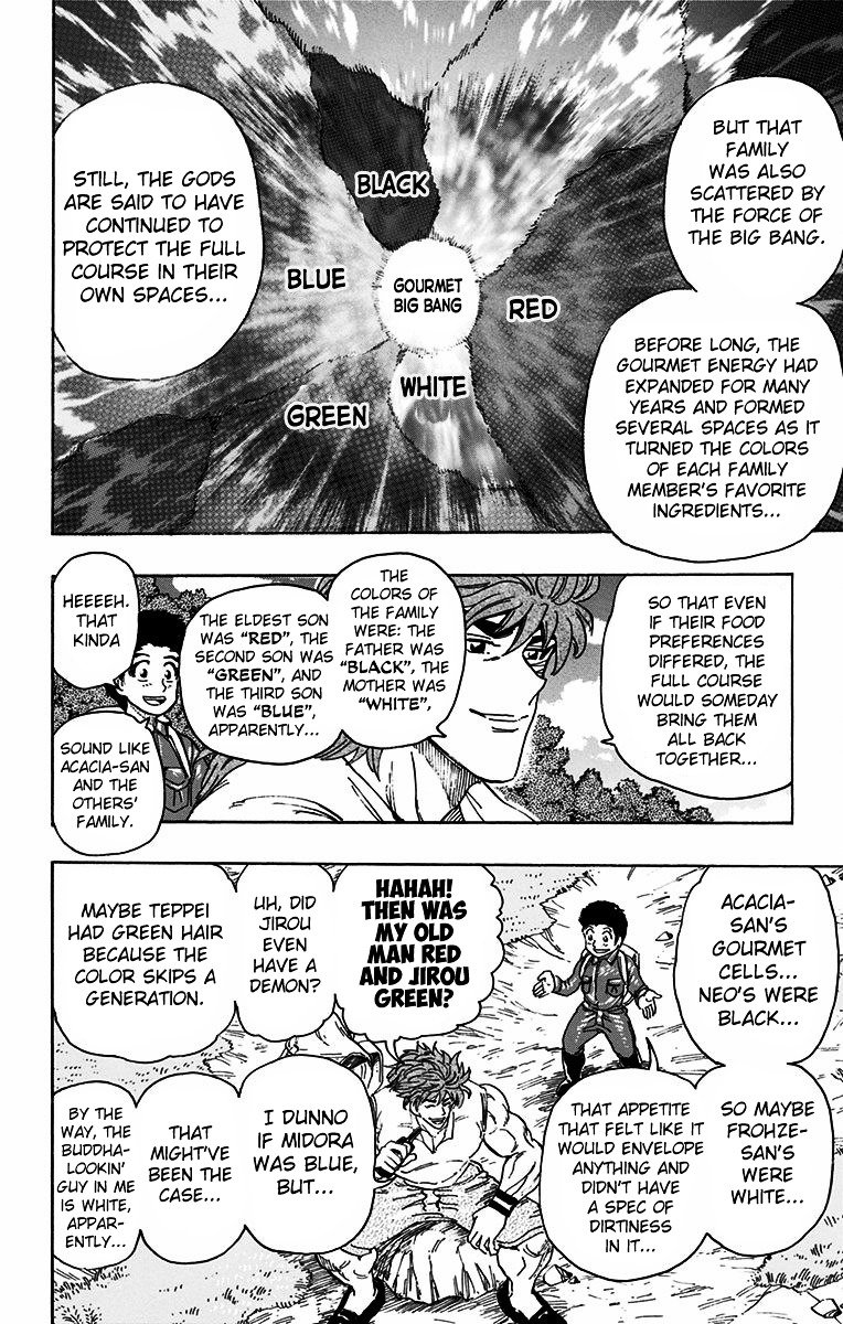 Read Toriko Manga Online