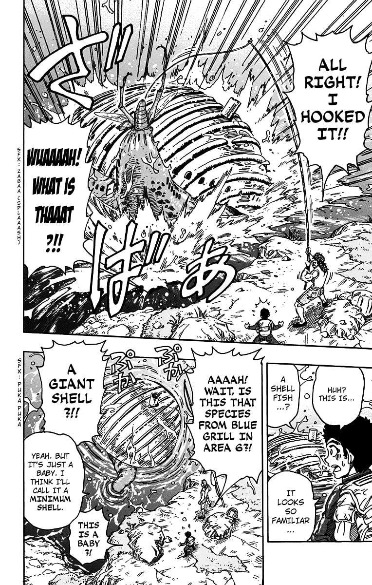 Read Toriko Manga Online