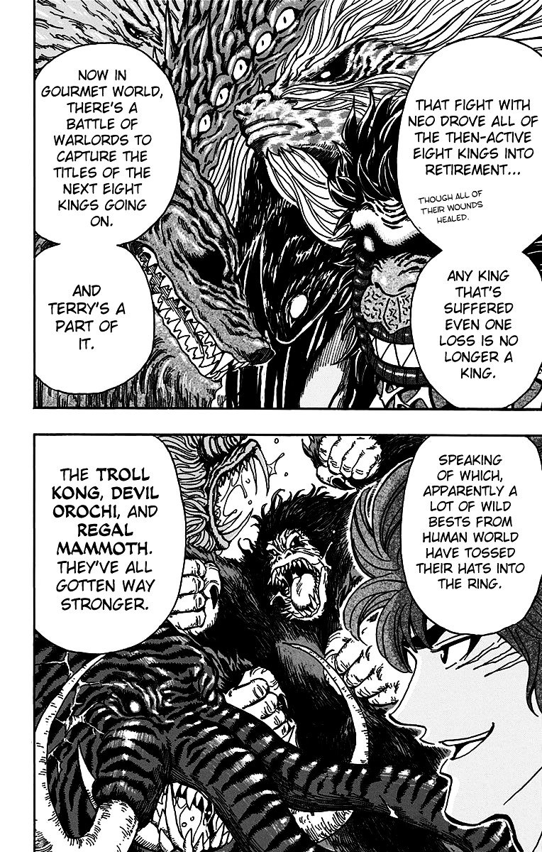 Read Toriko Manga Online