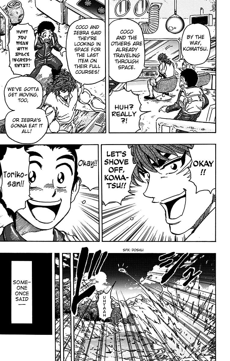 Read Toriko Manga Online