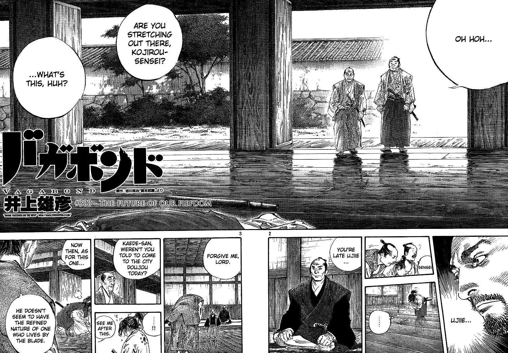 Read Vagabond Manga Online