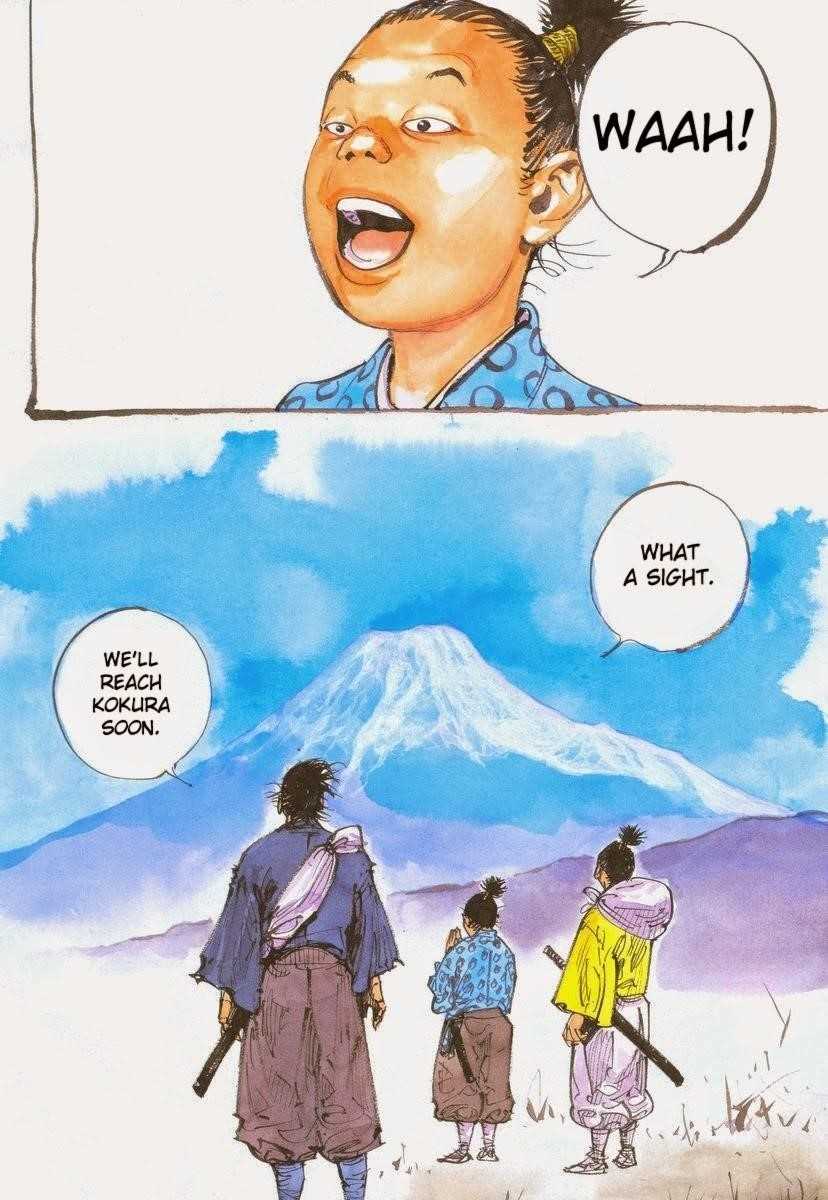 Read Vagabond Manga Online