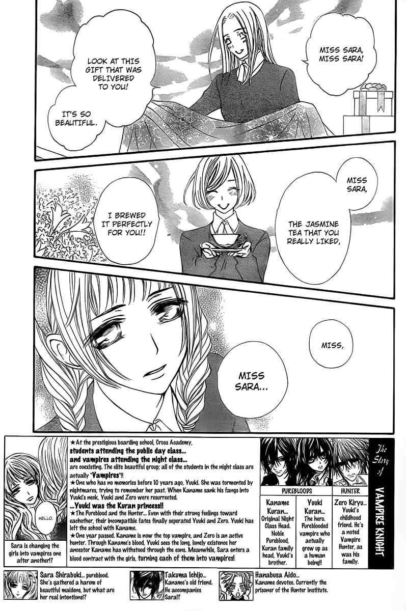 Read Vampire Knight Manga Online