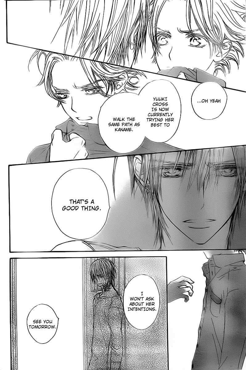 Read Vampire Knight Manga Online