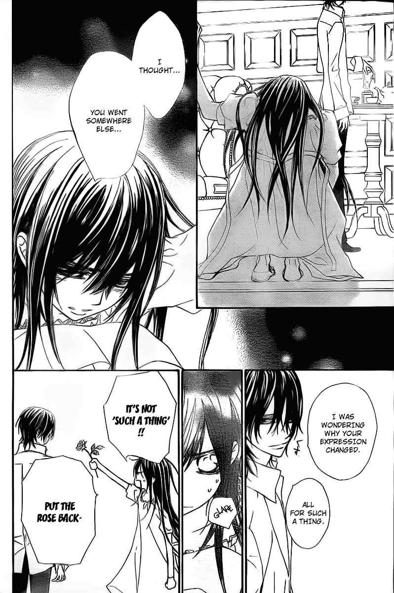 Read Vampire Knight Manga Online