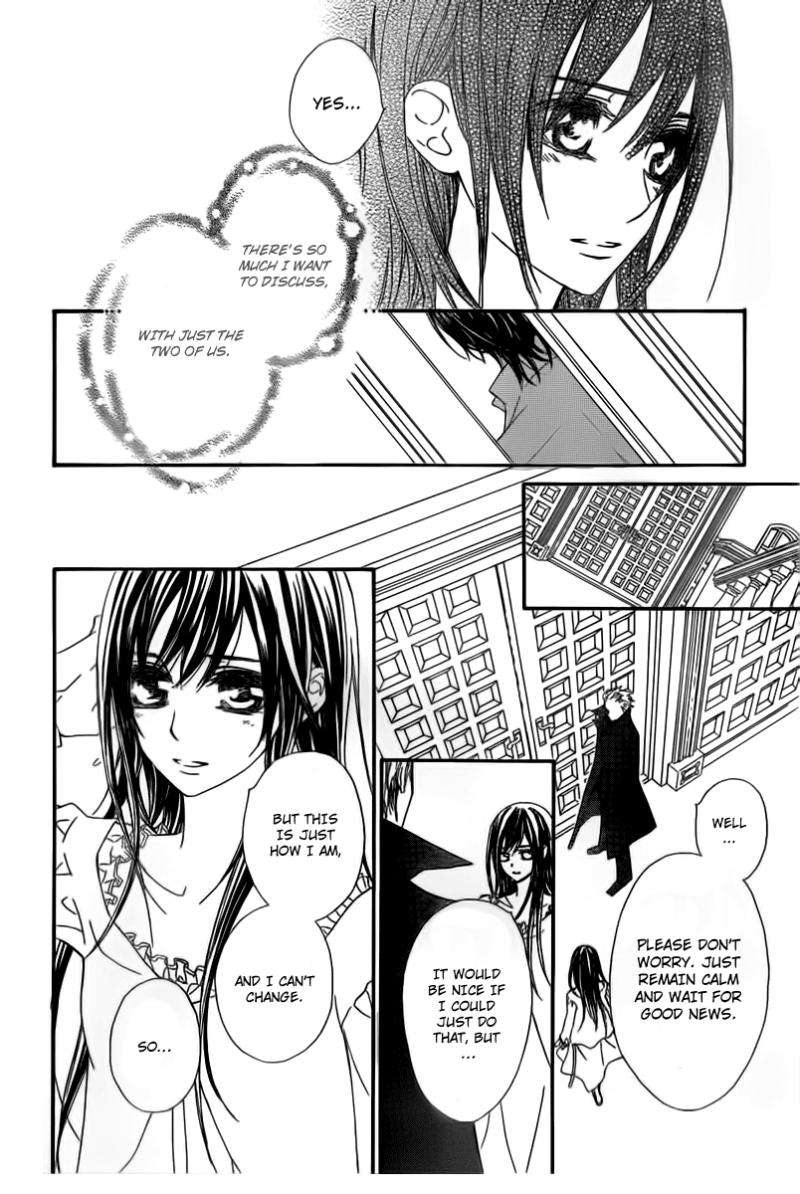 Read Vampire Knight Manga Online