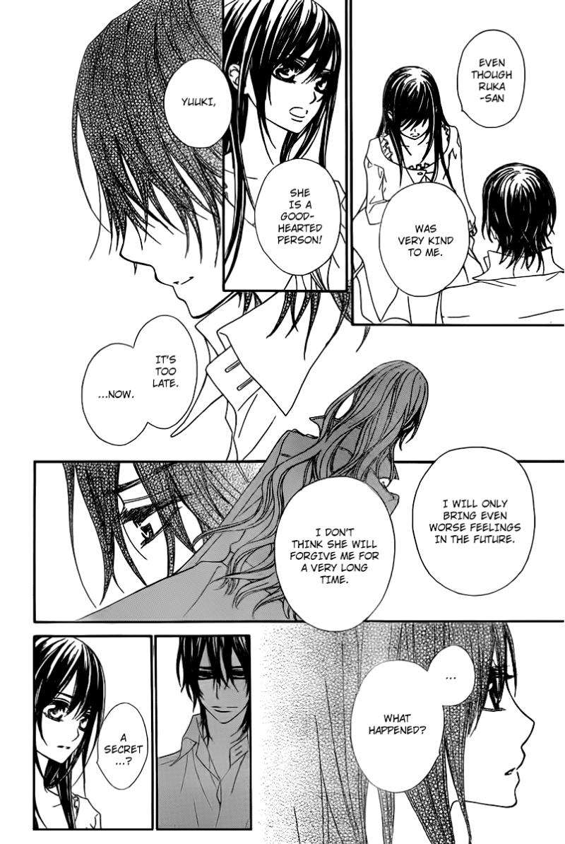 Read Vampire Knight Manga Online