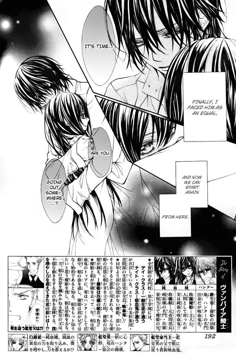 Read Vampire Knight Manga Online