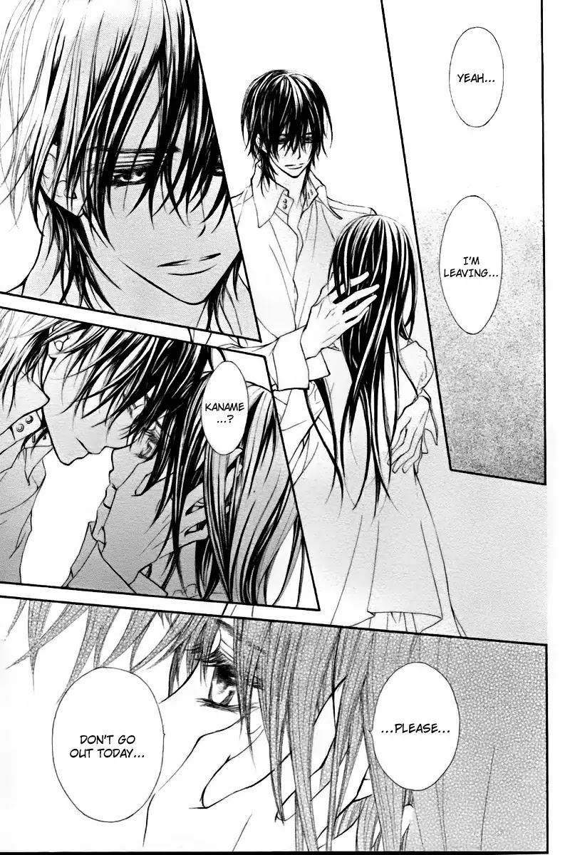 Read Vampire Knight Manga Online