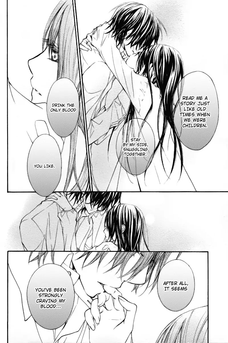 Read Vampire Knight Manga Online