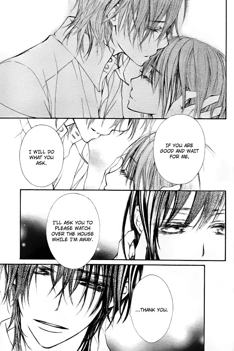 Read Vampire Knight Manga Online