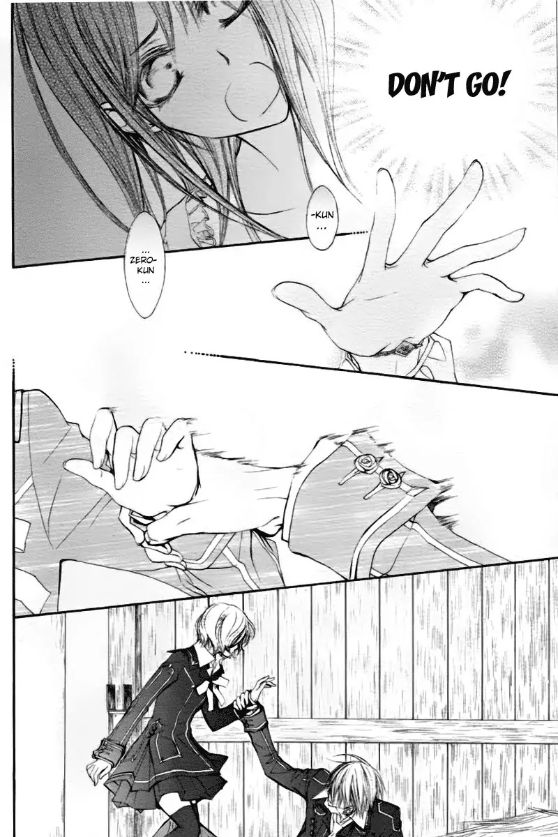 Read Vampire Knight Manga Online