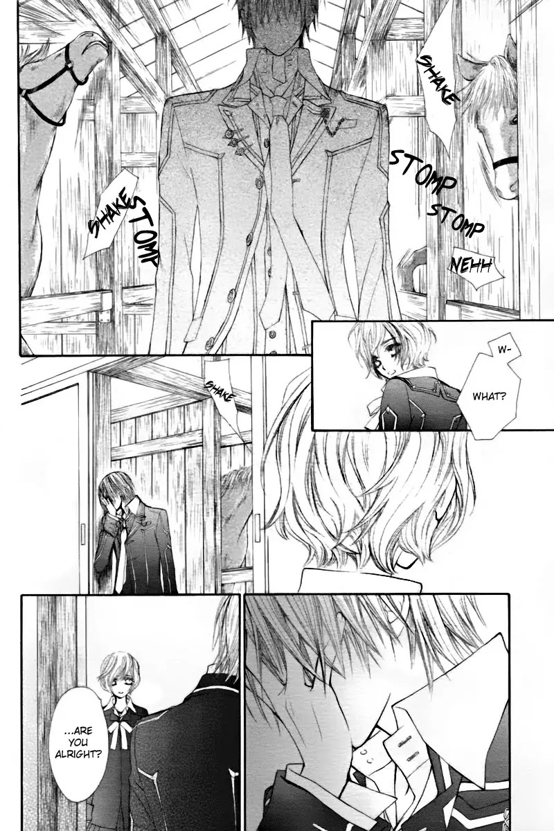 Read Vampire Knight Manga Online