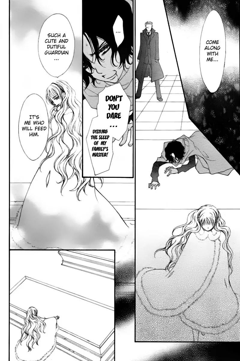 Read Vampire Knight Manga Online