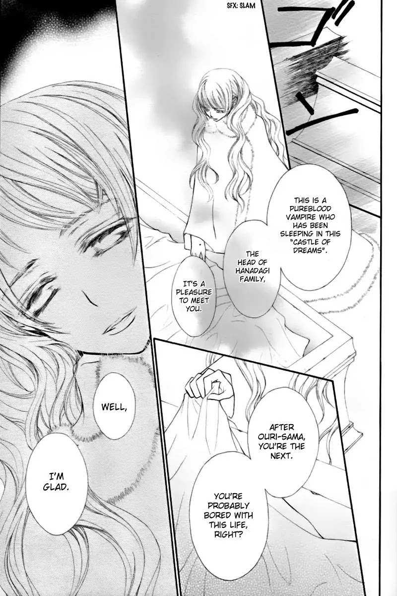 Read Vampire Knight Manga Online