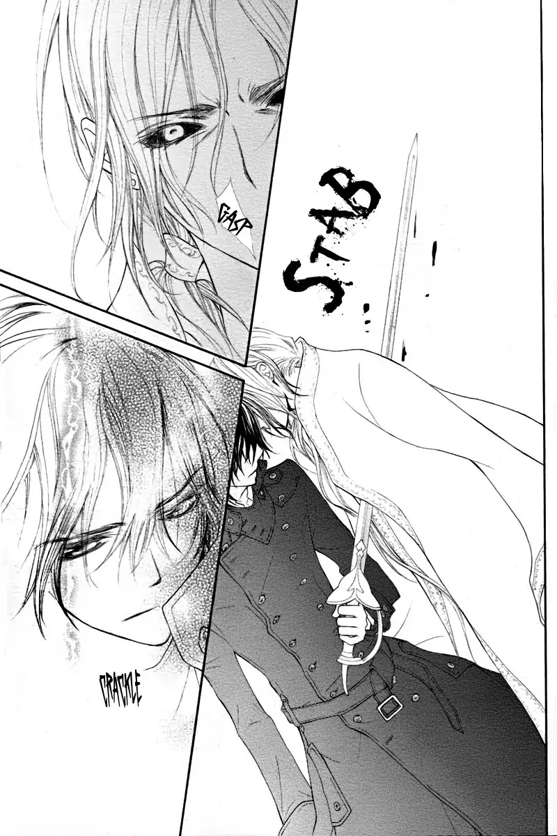 Read Vampire Knight Manga Online