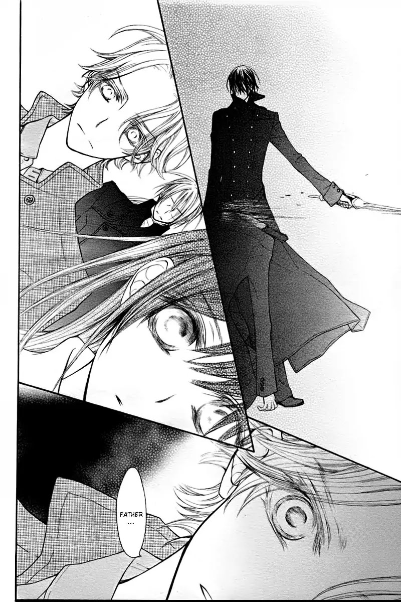 Read Vampire Knight Manga Online
