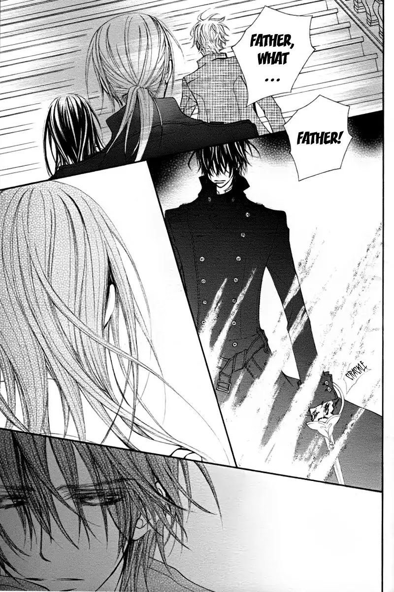 Read Vampire Knight Manga Online