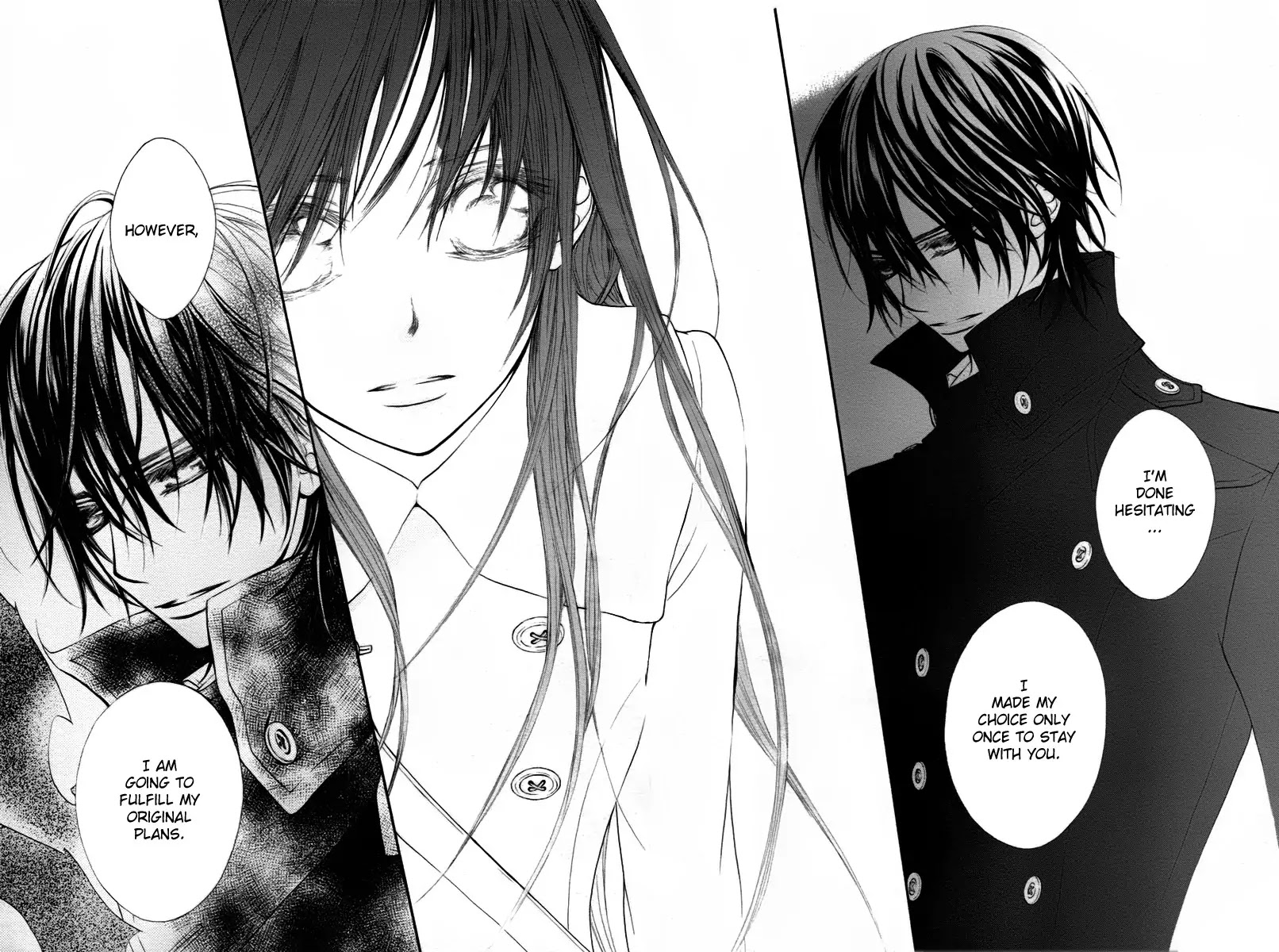Read Vampire Knight Manga Online