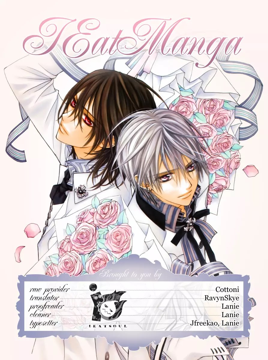 Read Vampire Knight Manga Online