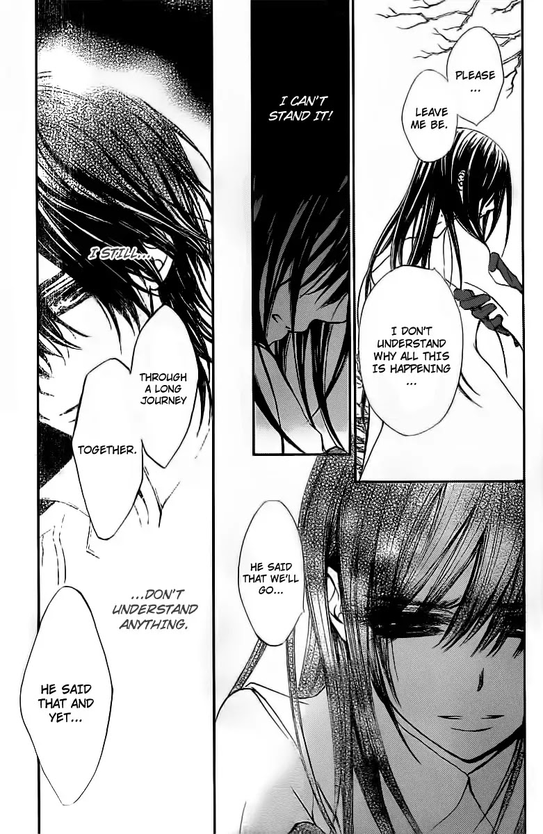 Read Vampire Knight Manga Online