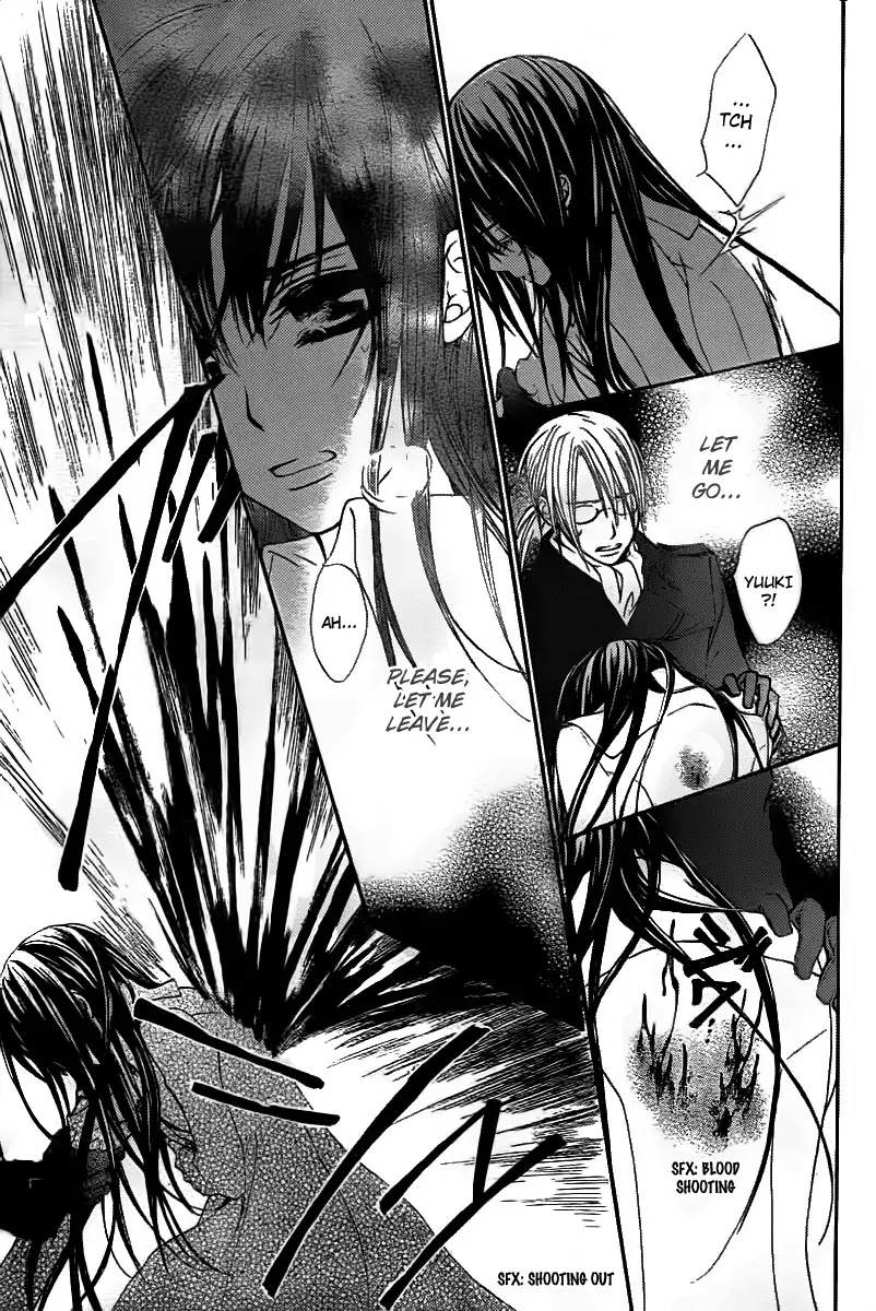 Read Vampire Knight Manga Online