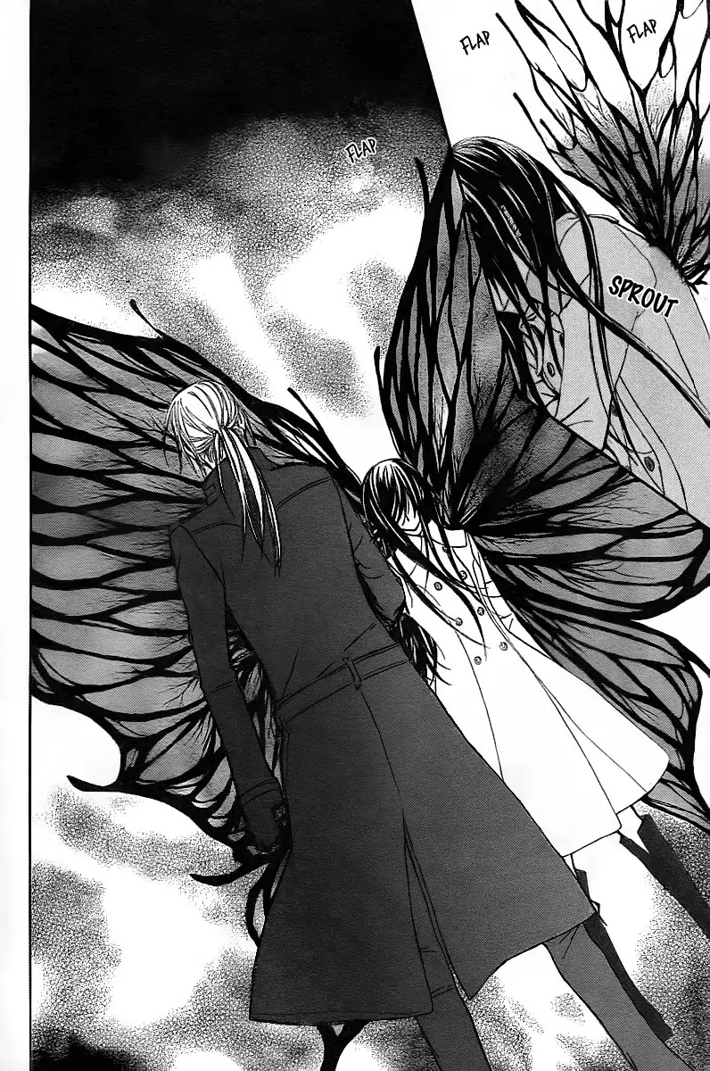 Read Vampire Knight Manga Online