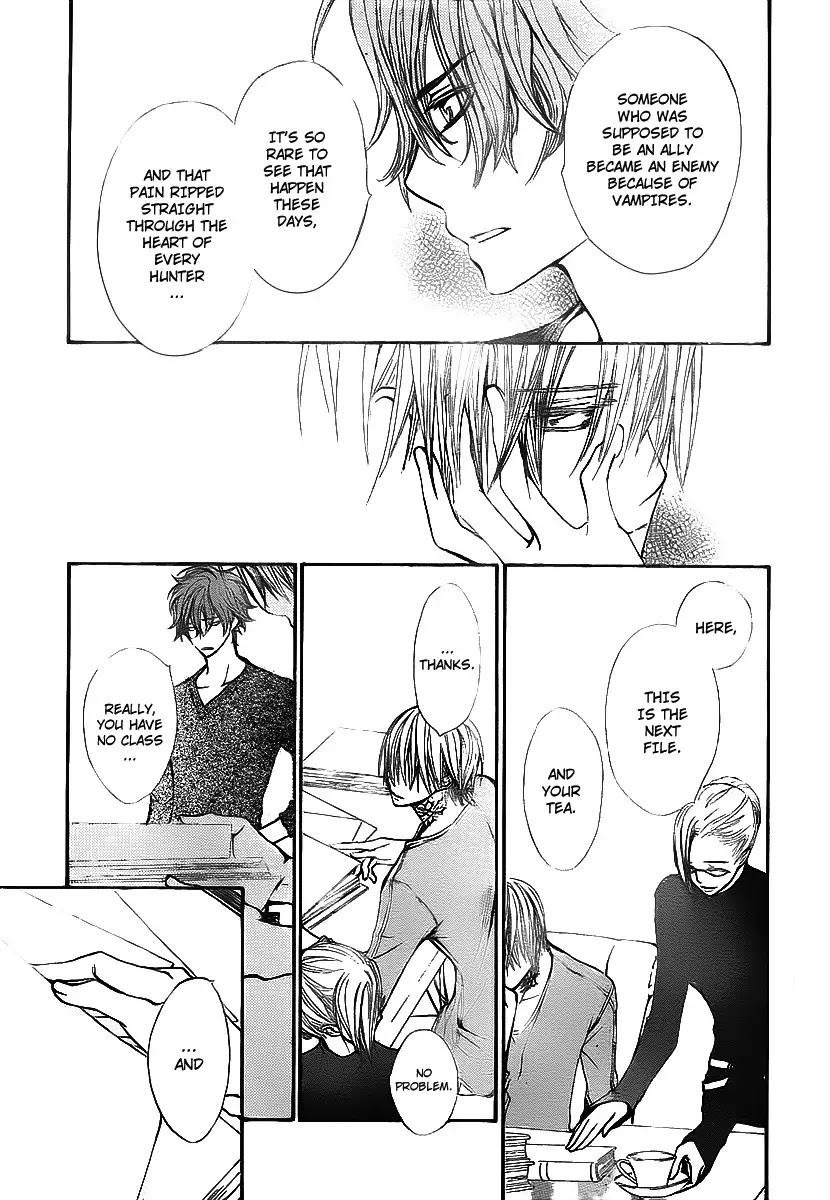 Read Vampire Knight Manga Online
