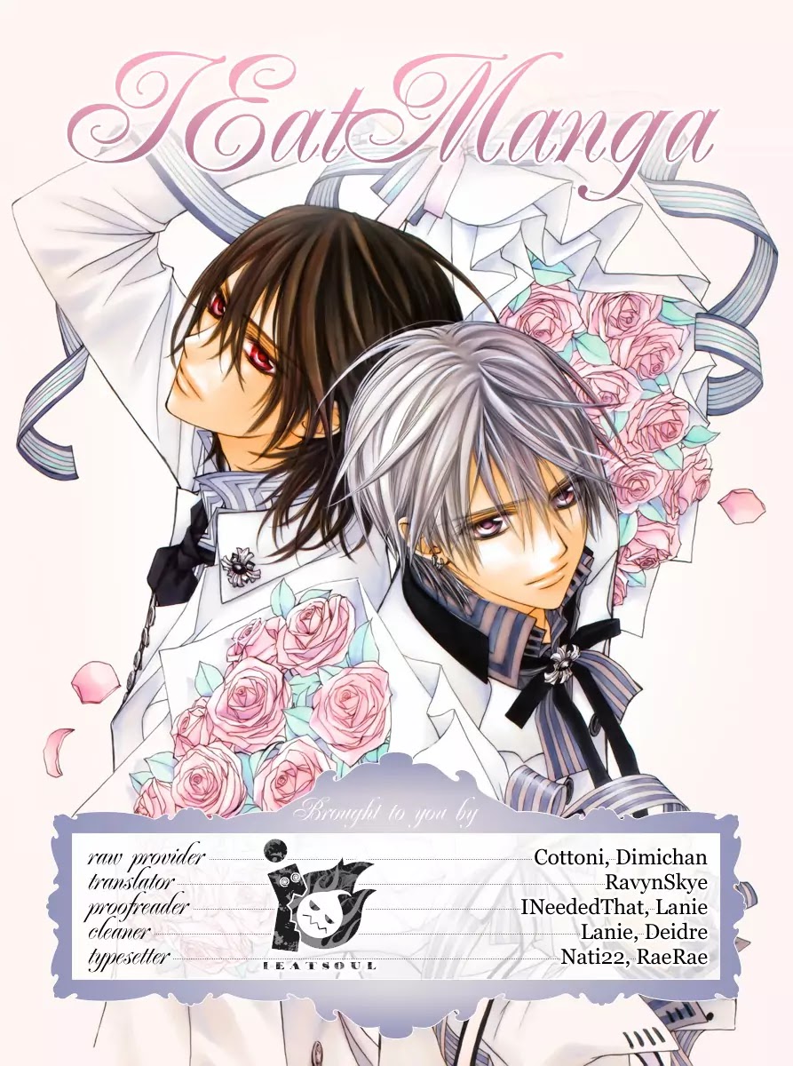 Read Vampire Knight Manga Online