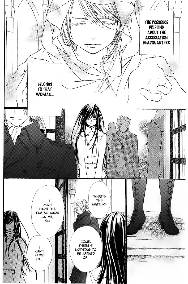 Read Vampire Knight Manga Online