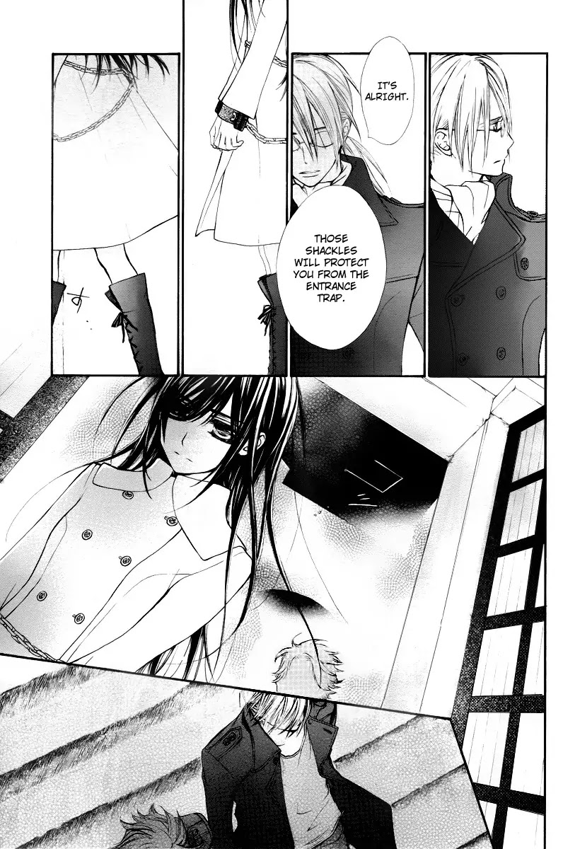 Read Vampire Knight Manga Online