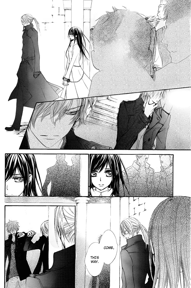 Read Vampire Knight Manga Online