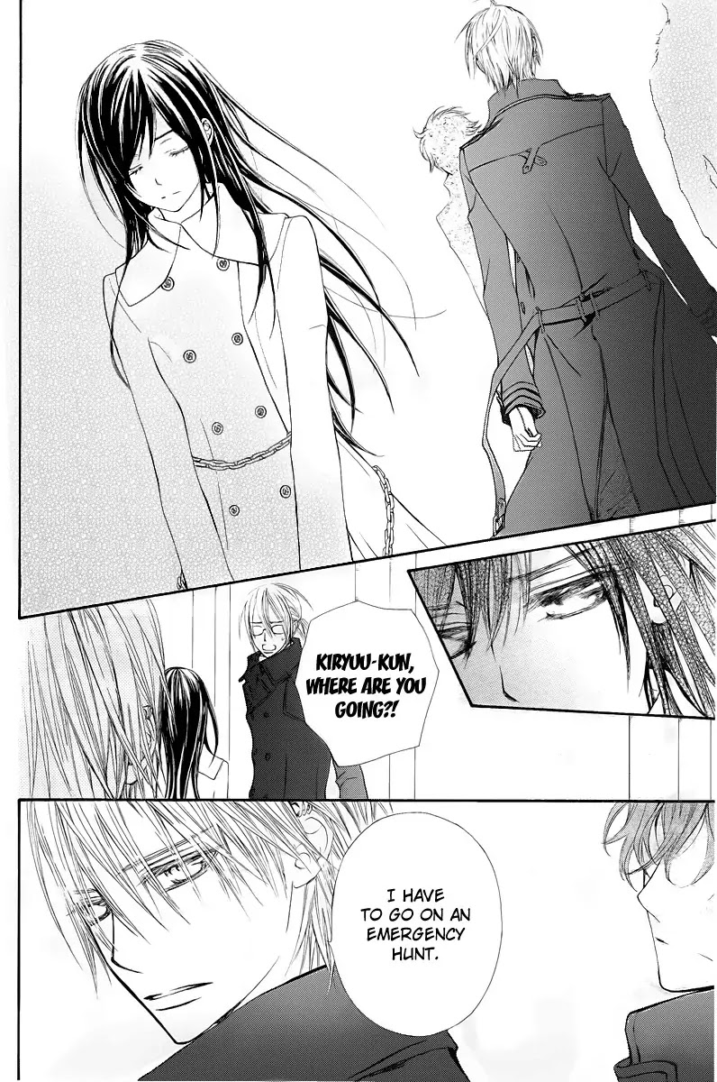 Read Vampire Knight Manga Online