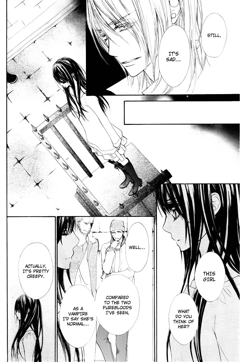Read Vampire Knight Manga Online