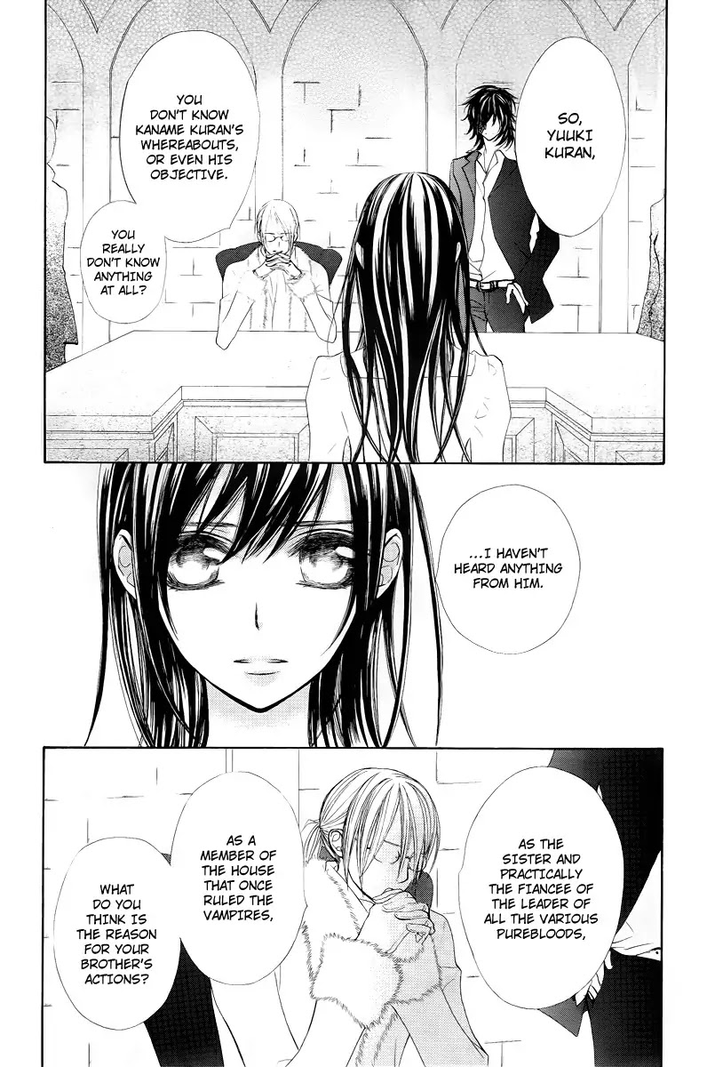 Read Vampire Knight Manga Online