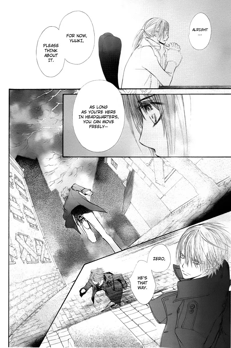 Read Vampire Knight Manga Online
