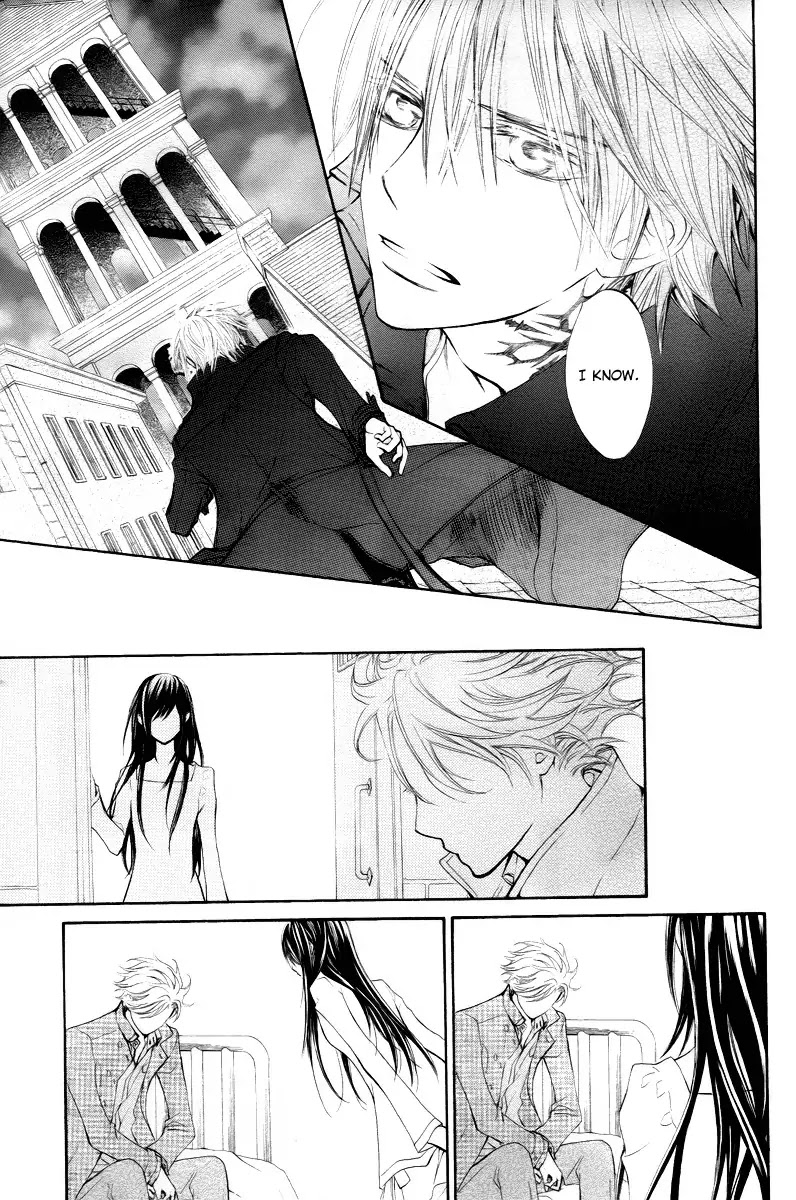 Read Vampire Knight Manga Online