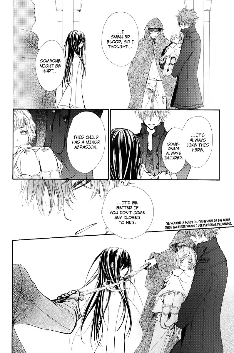 Read Vampire Knight Manga Online
