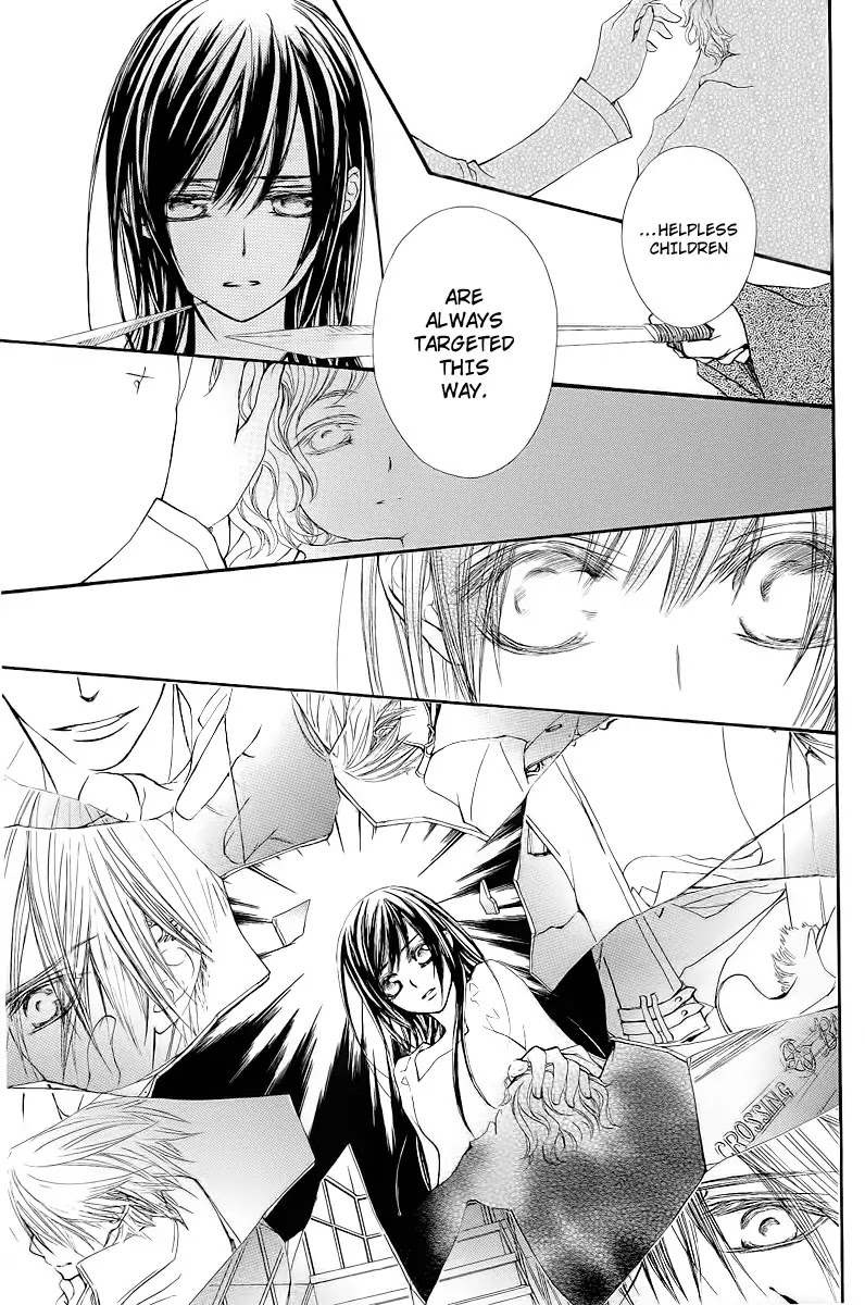 Read Vampire Knight Manga Online