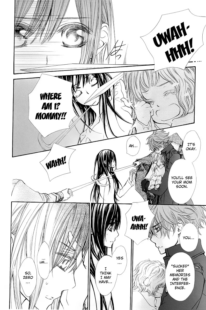 Read Vampire Knight Manga Online