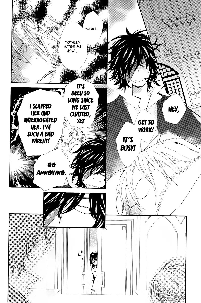 Read Vampire Knight Manga Online