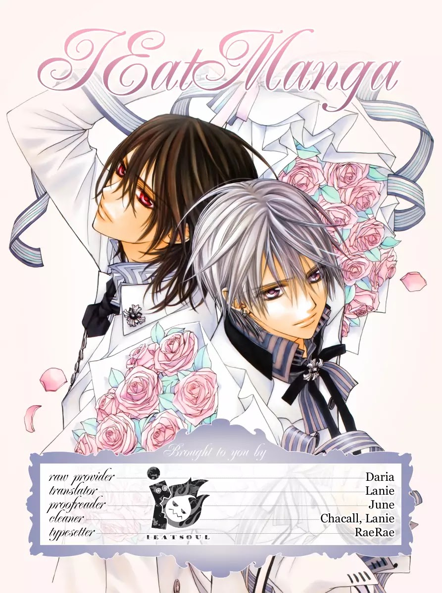 Read Vampire Knight Manga Online