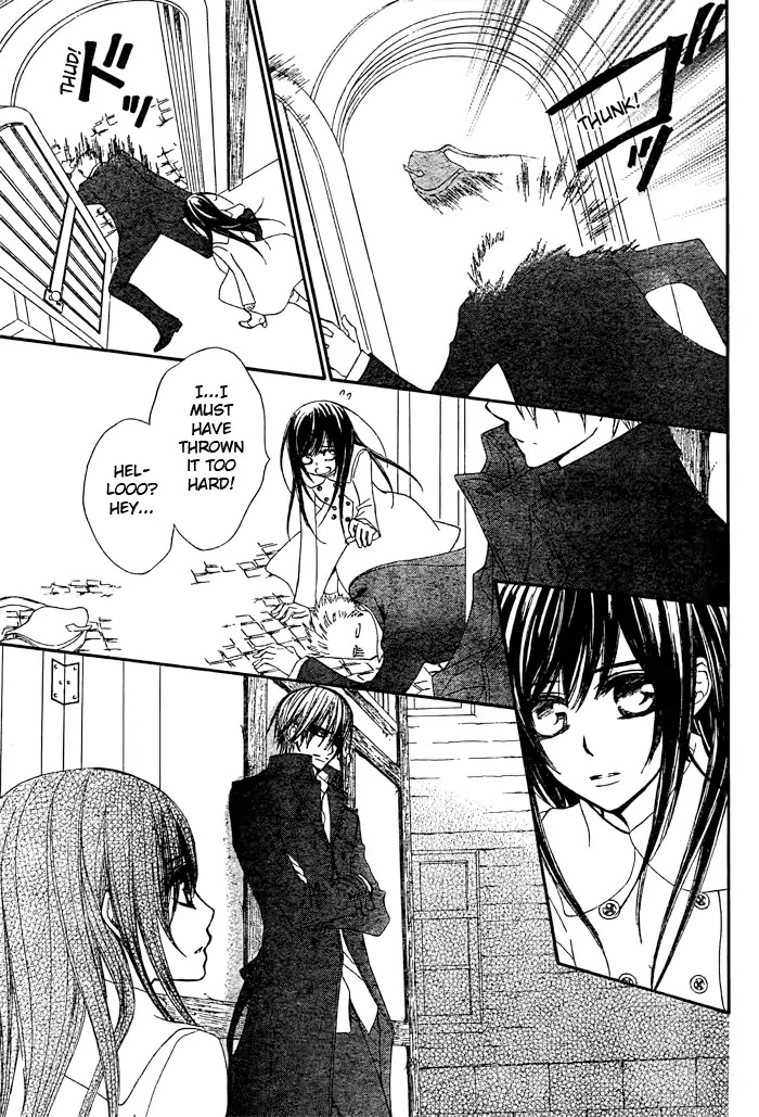 Read Vampire Knight Manga Online