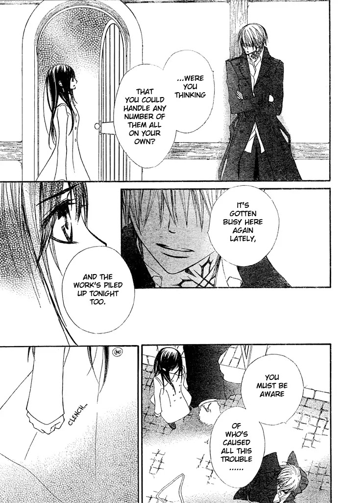 Read Vampire Knight Manga Online