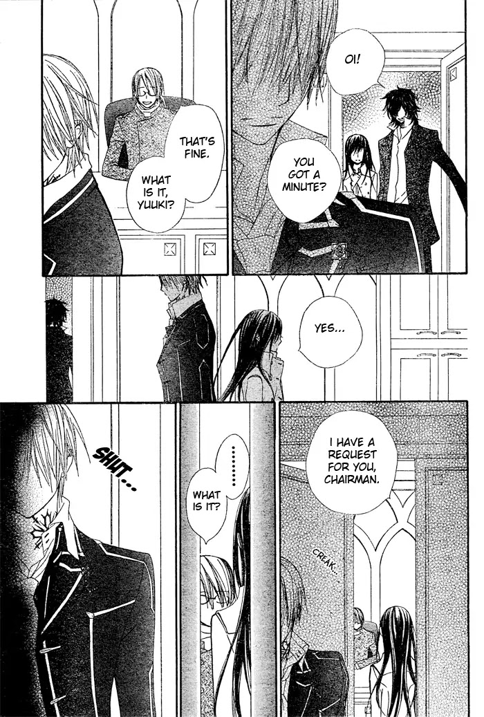 Read Vampire Knight Manga Online