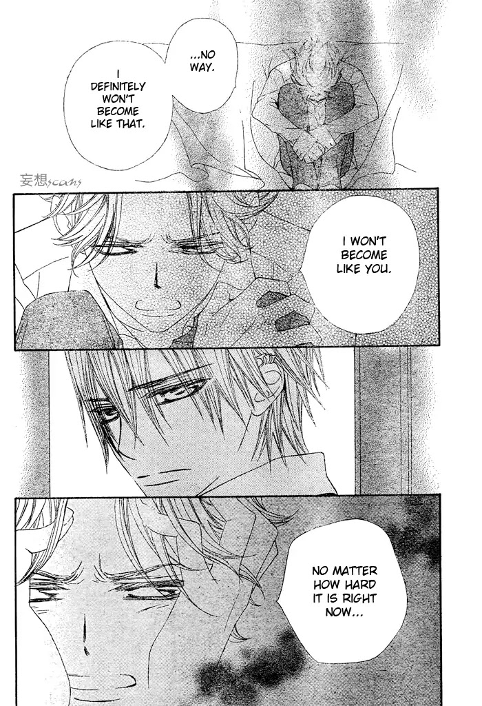 Read Vampire Knight Manga Online