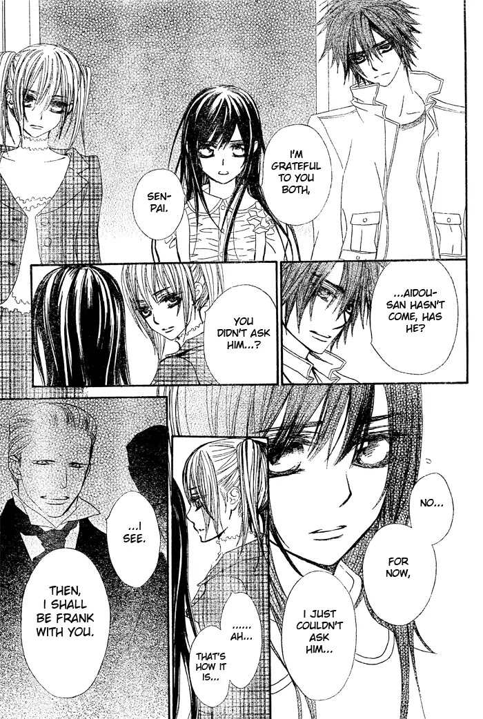 Read Vampire Knight Manga Online