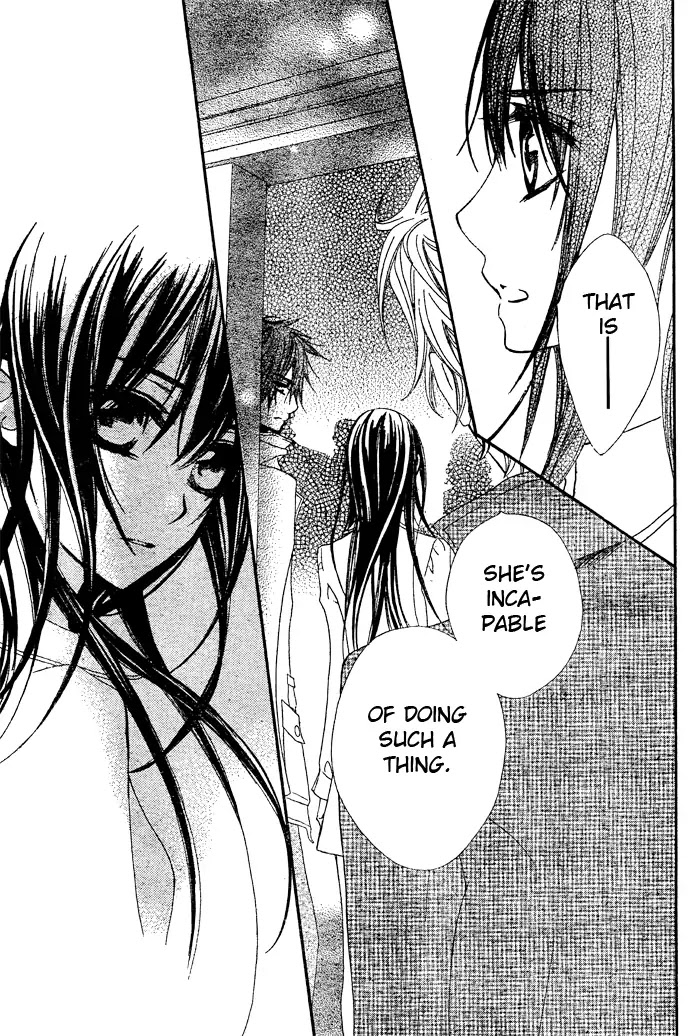 Read Vampire Knight Manga Online