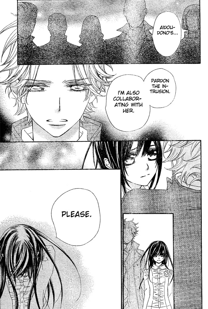 Read Vampire Knight Manga Online