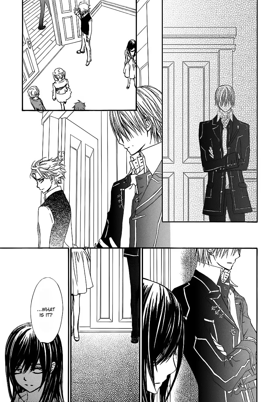 Read Vampire Knight Manga Online